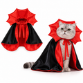 Dracula cape costume for dogs and cats — main product image