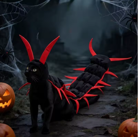 Creepy Crawler pet costume