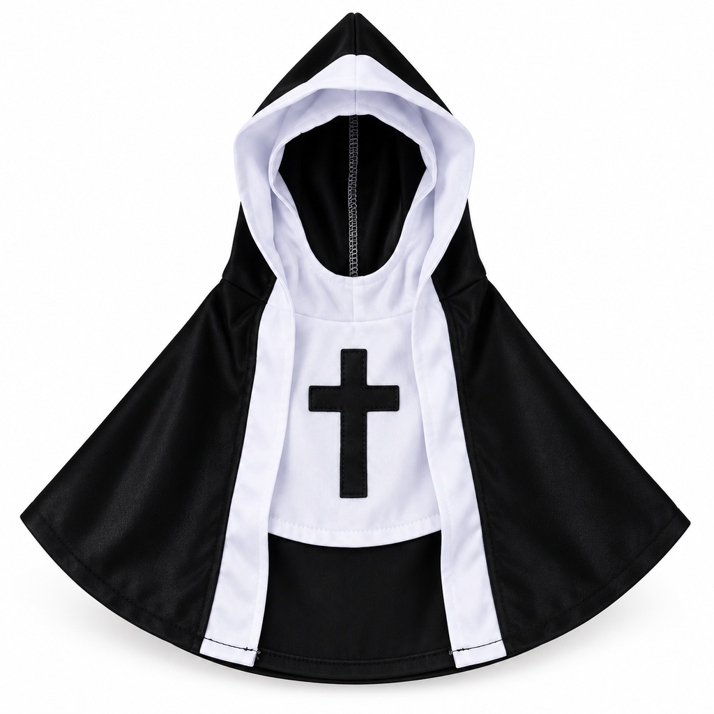 monje pet costume