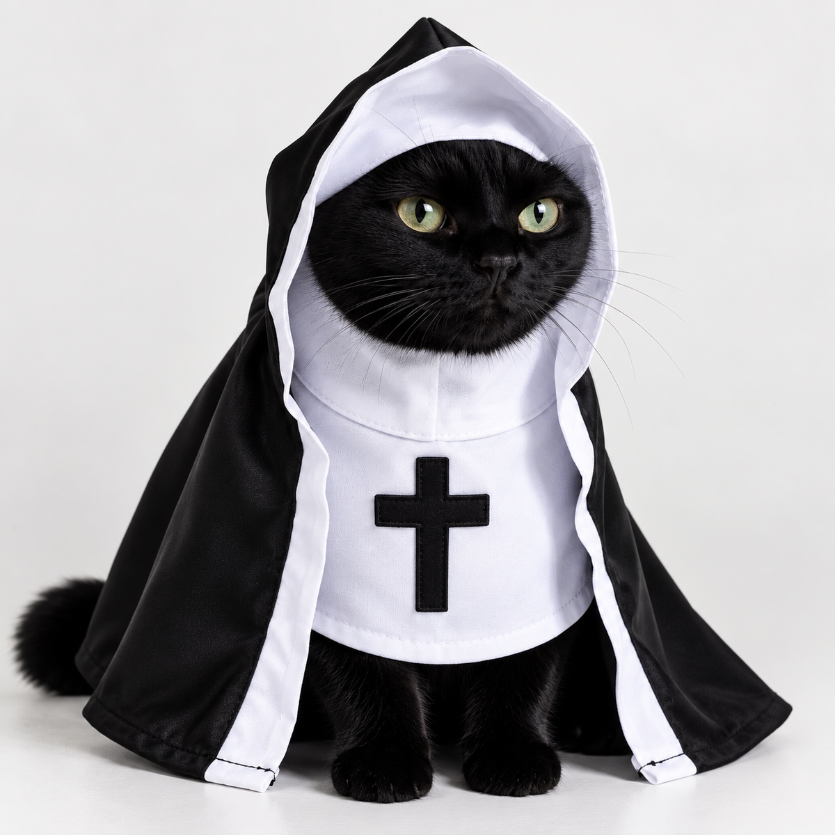 monje pet costume