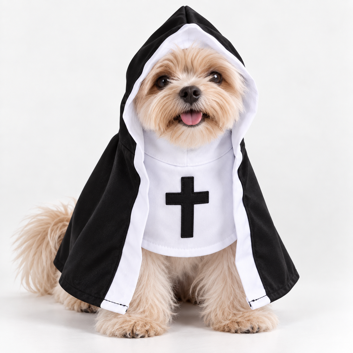 monje pet costume