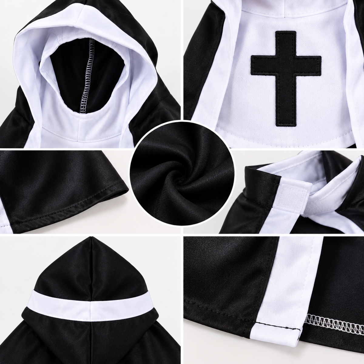 monje pet costume